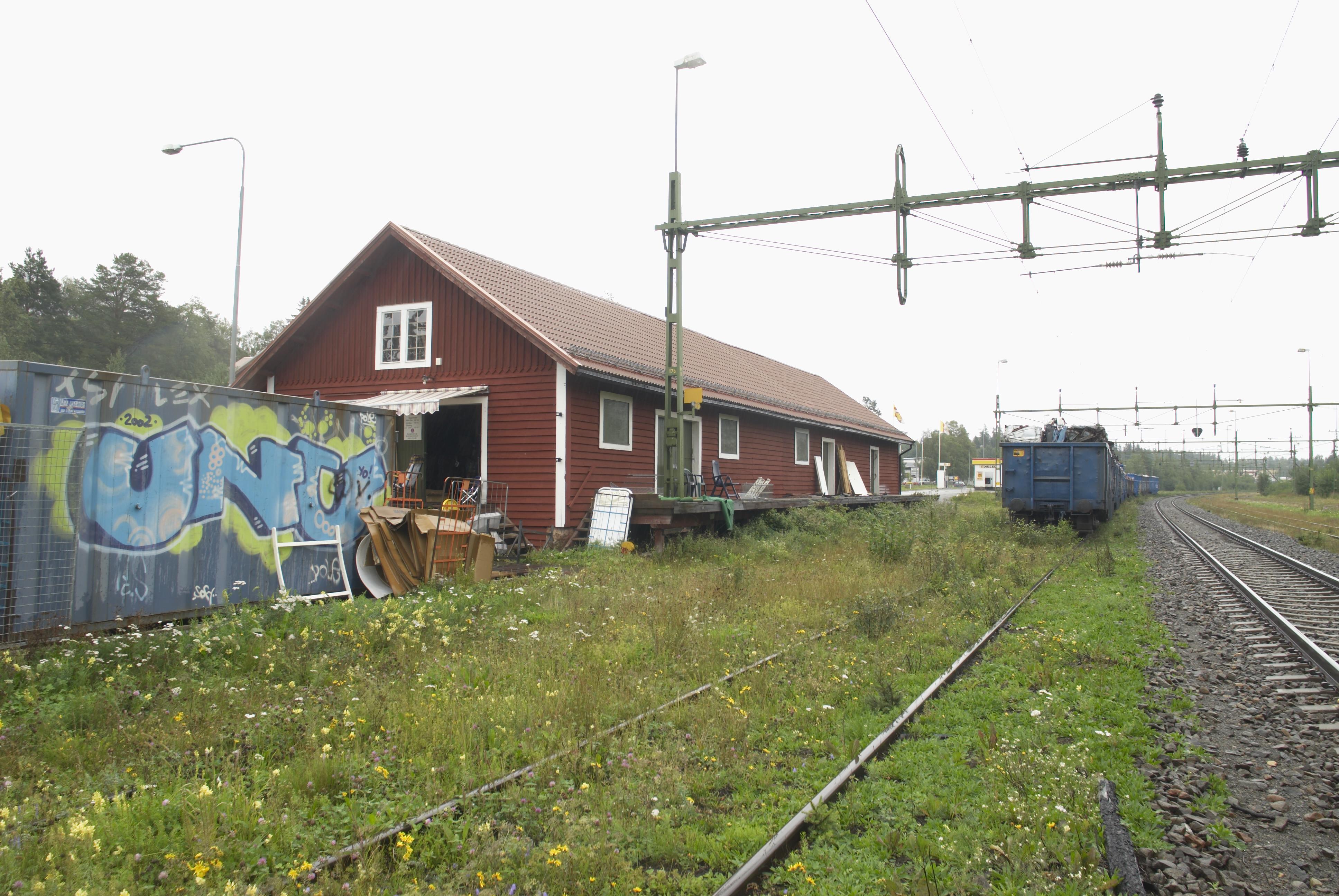 Bengt A Lundberg, Brunflo station