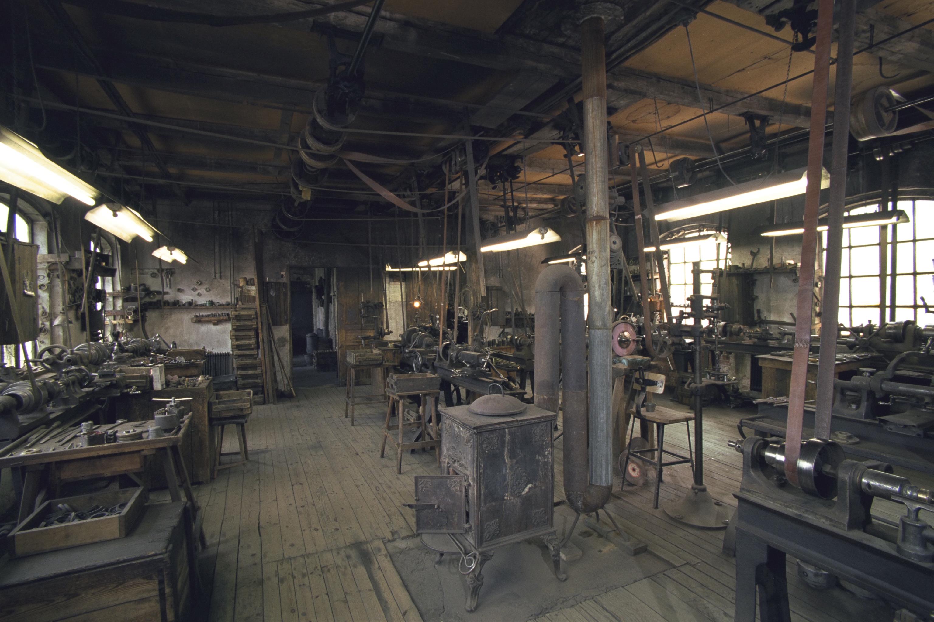 Bengt A Lundberg, Hylténs industrimuseum