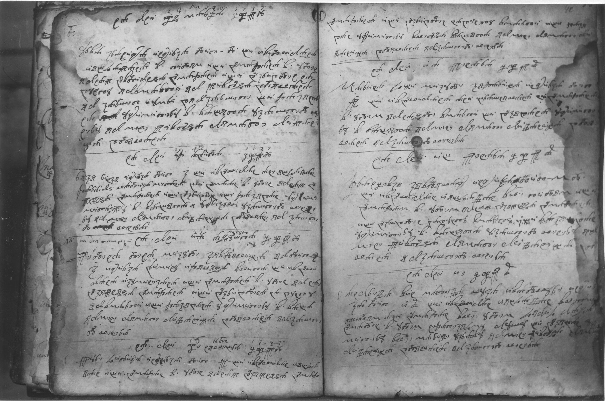 Branko Fučić, Kaštel (Buje), glagoljska matica iz 1668. godine u Arhivu župnog dvora