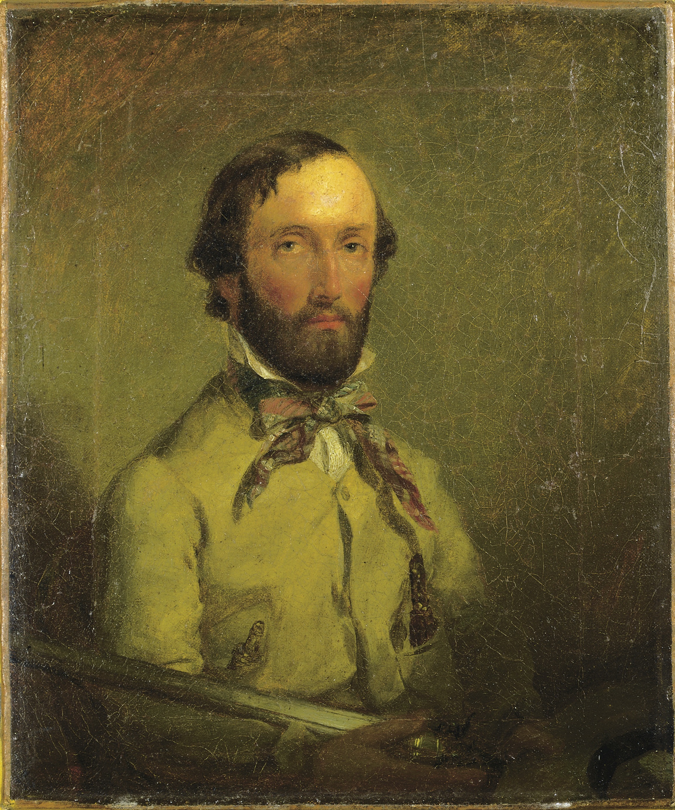 Unidentified, Edward Meyer Kern?