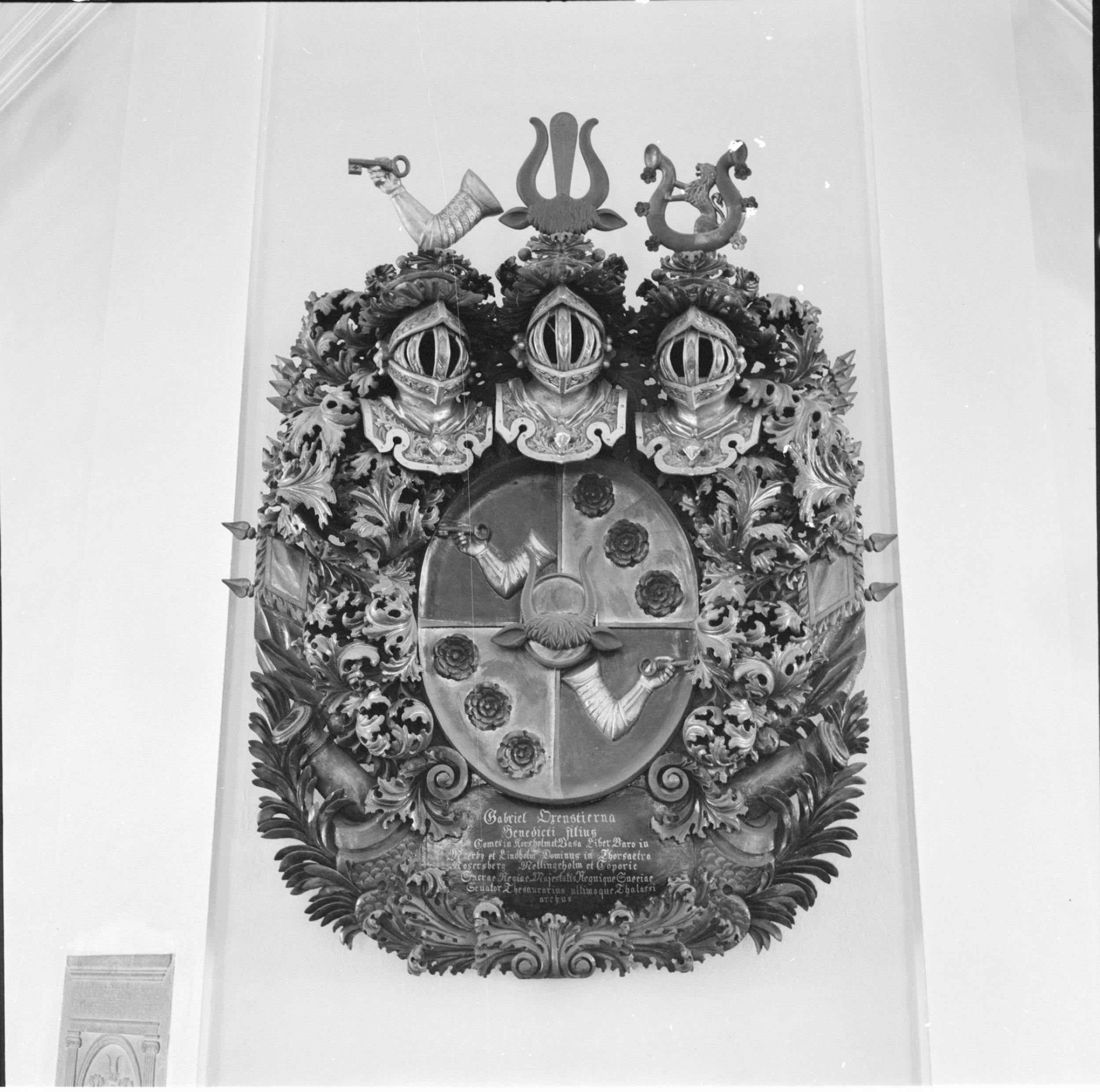 Nils Lagergren, Fasterna kyrka