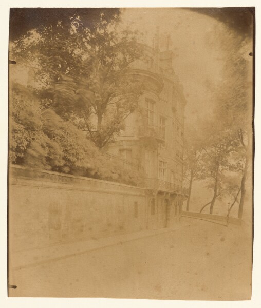 Eugène Atget, Hôtel Lambert, Île Saint-Louis