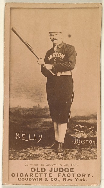 Goodwin & Company, Kelly, Boston, from the Old Judge series (N172) for Old Judge Cigarettes