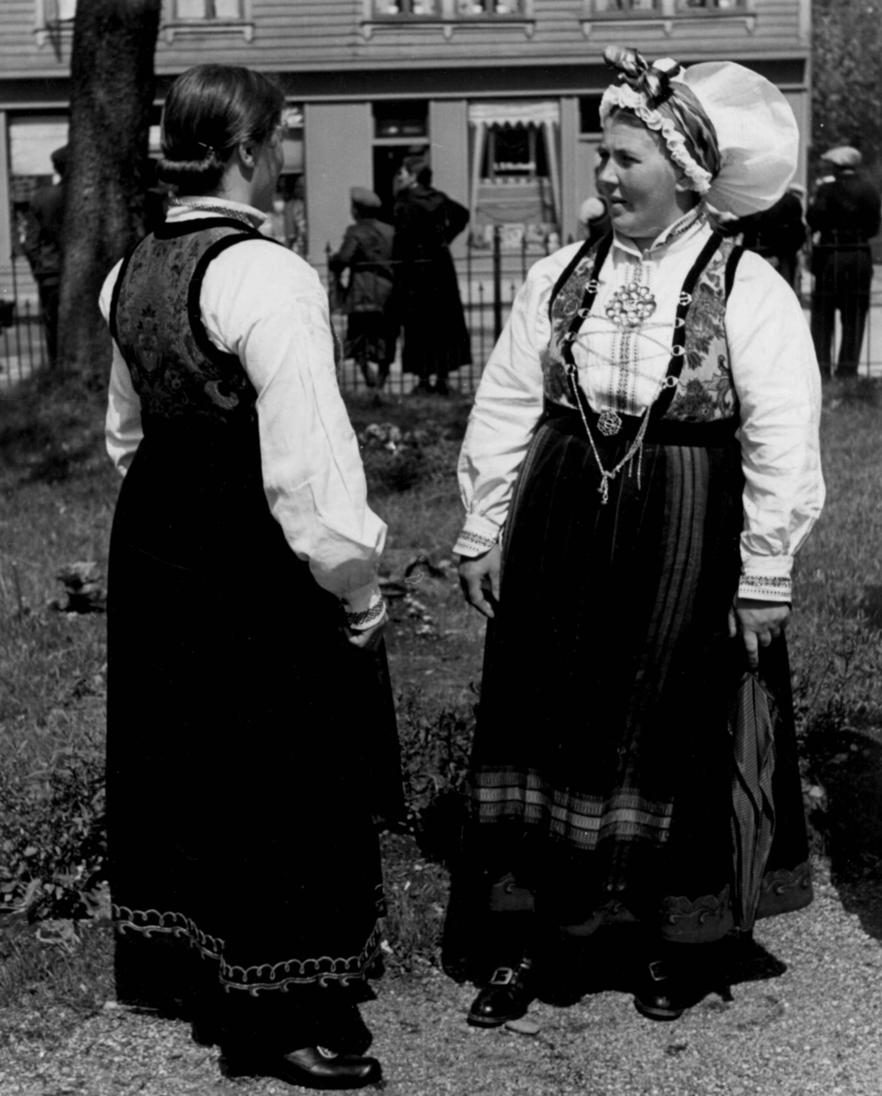 Anders Beer Wilse, Kvinnedrakt, Sogn og Fjordane.