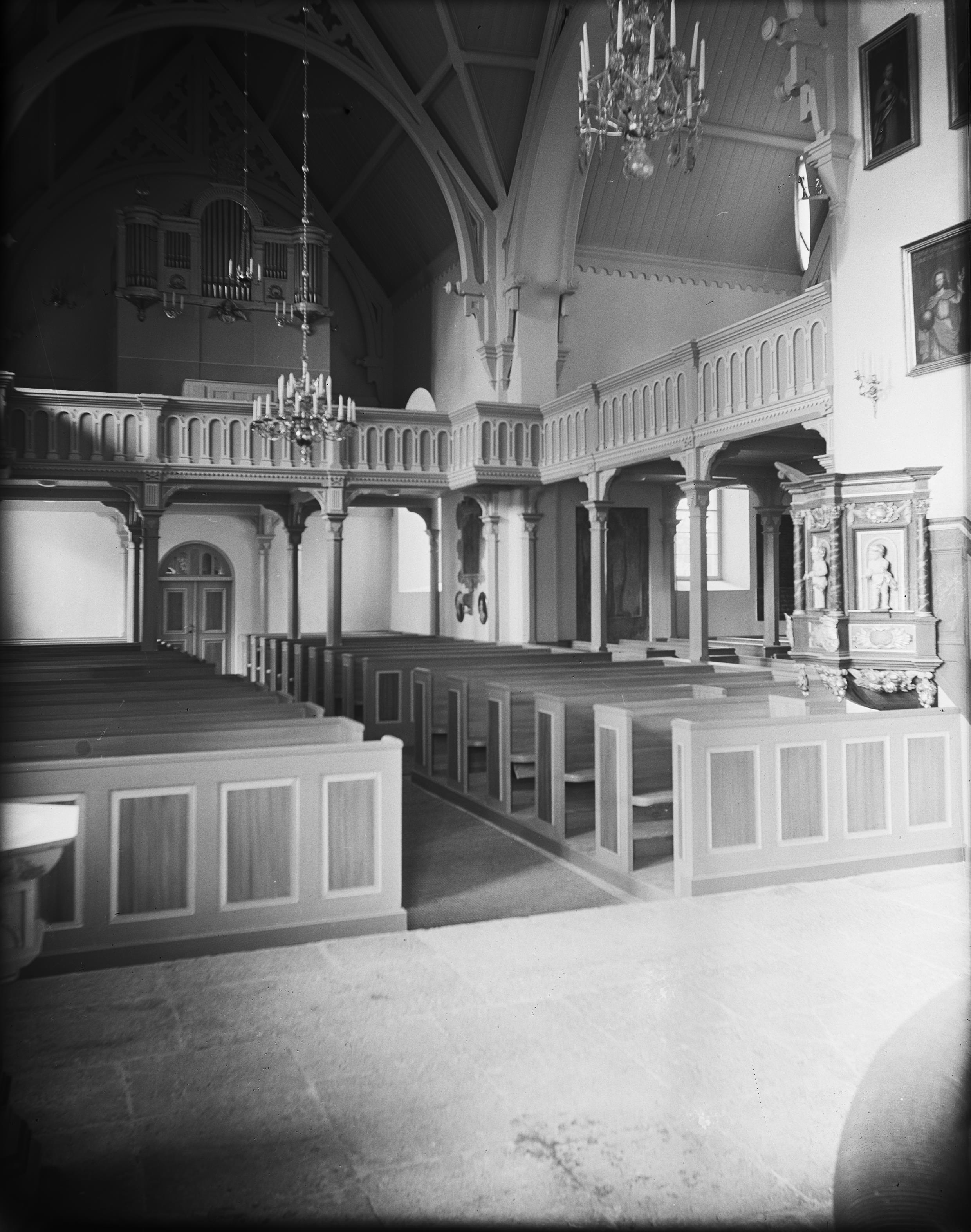Axel Forssén, Sunnersbergs kyrka