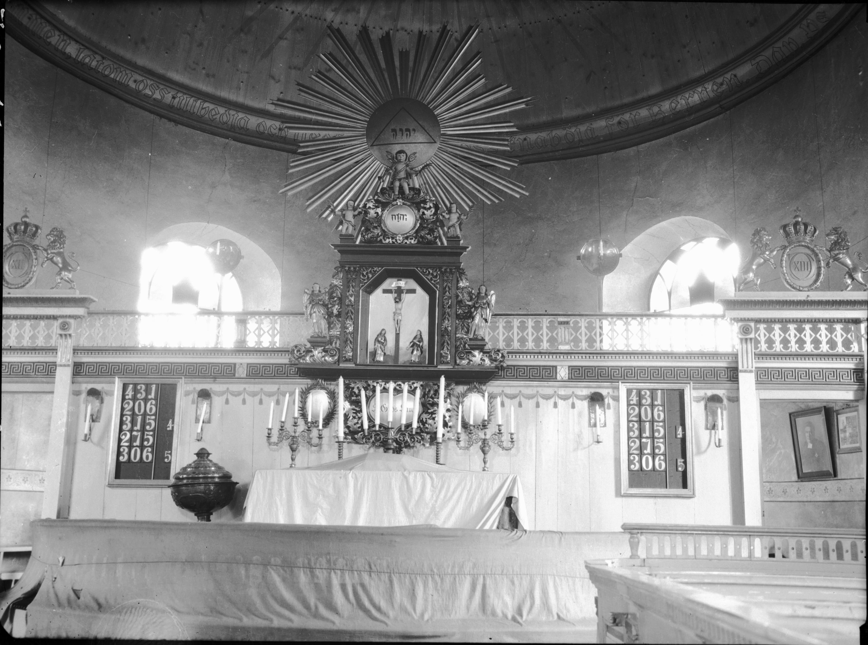K. J. R. Johansson, Långaryds kyrka
