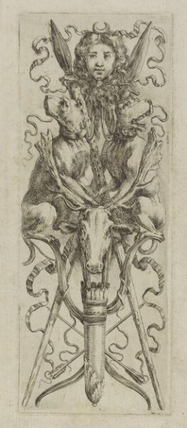 Stefano della Bella, Ornamenti o grottesche