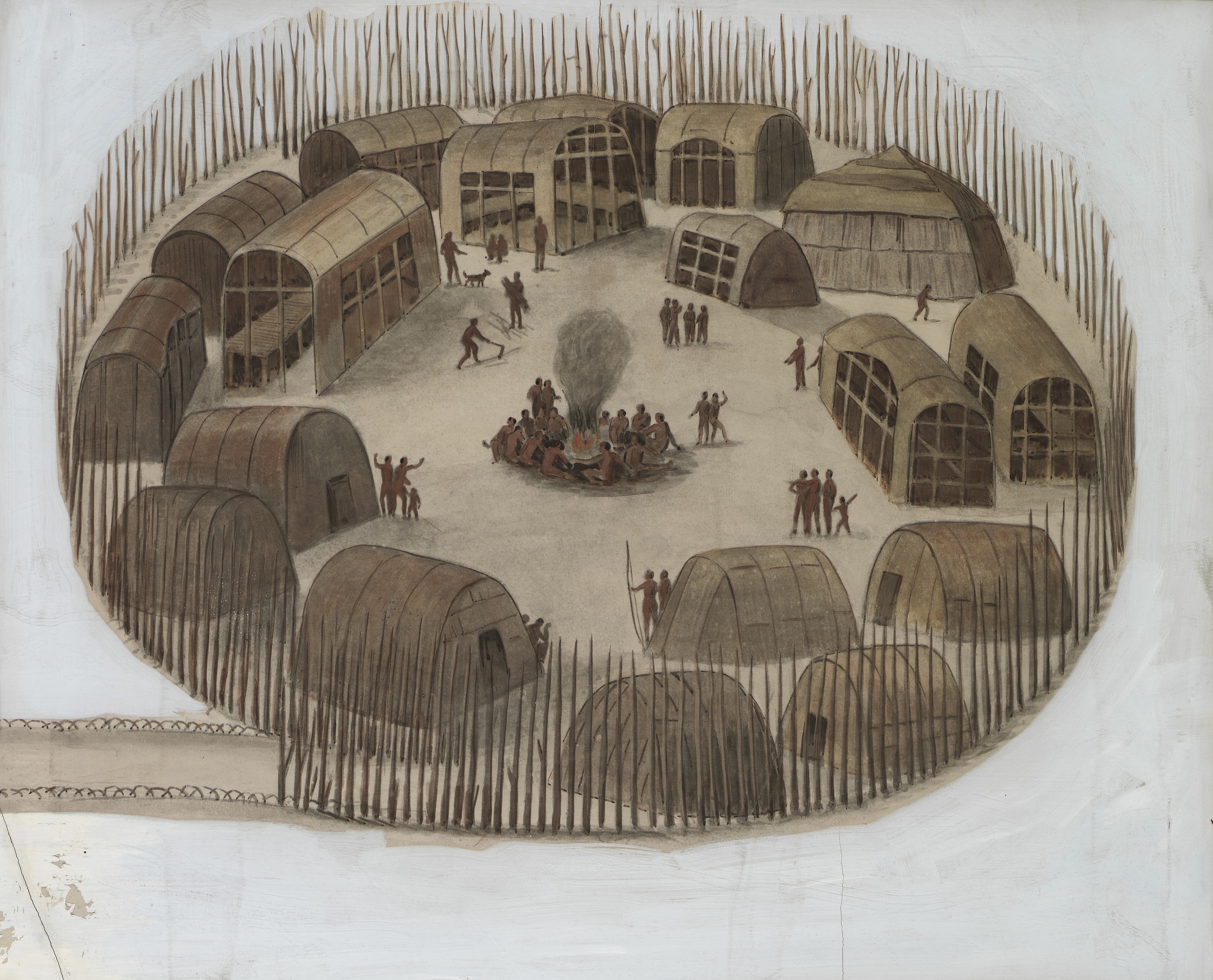 Spencer Nichols, The Town of Pomeiock