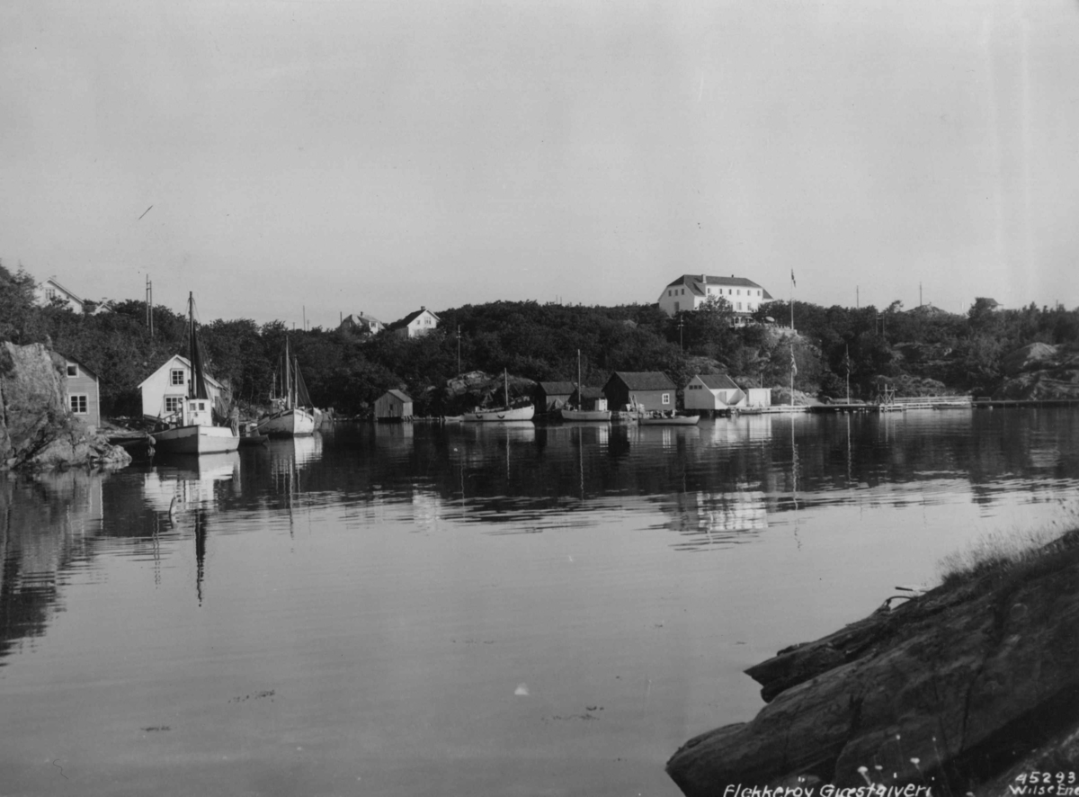 Anders Beer Wilse, Wilse original, Flekkeroy Gjestgiveri, Ssamferdsel, Båt