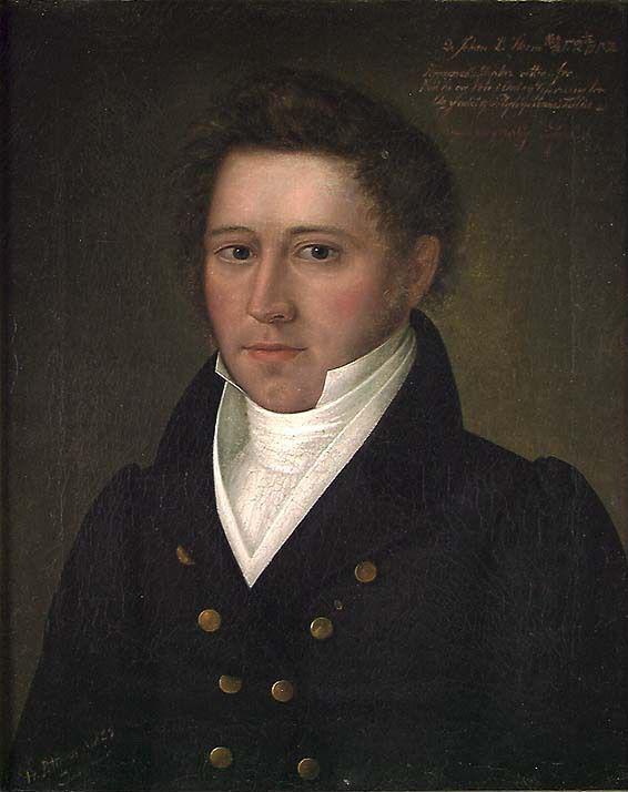 Frederik Petersen, Portrait of Dr. Johan L. Storm