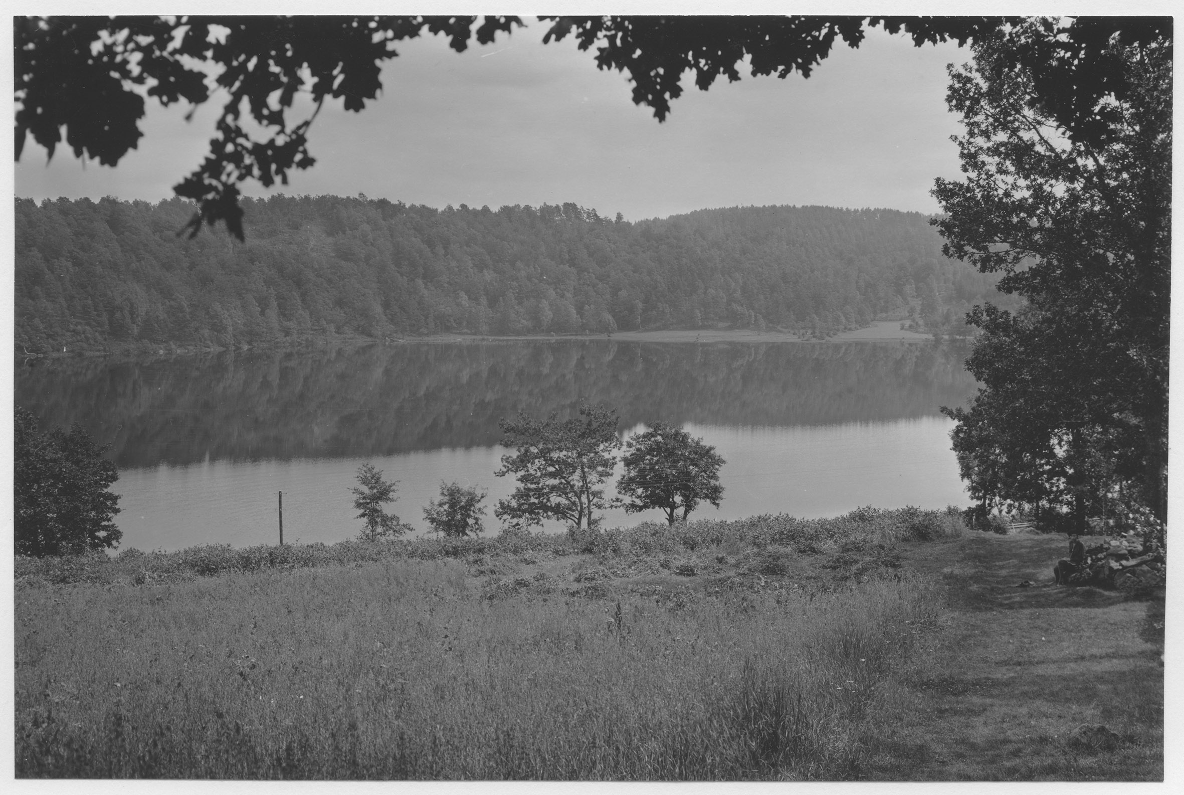 Mårten Sjöbeck, Sjön Simlången