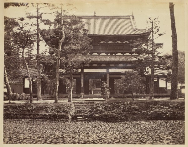 Unknown, [Japanese temple]