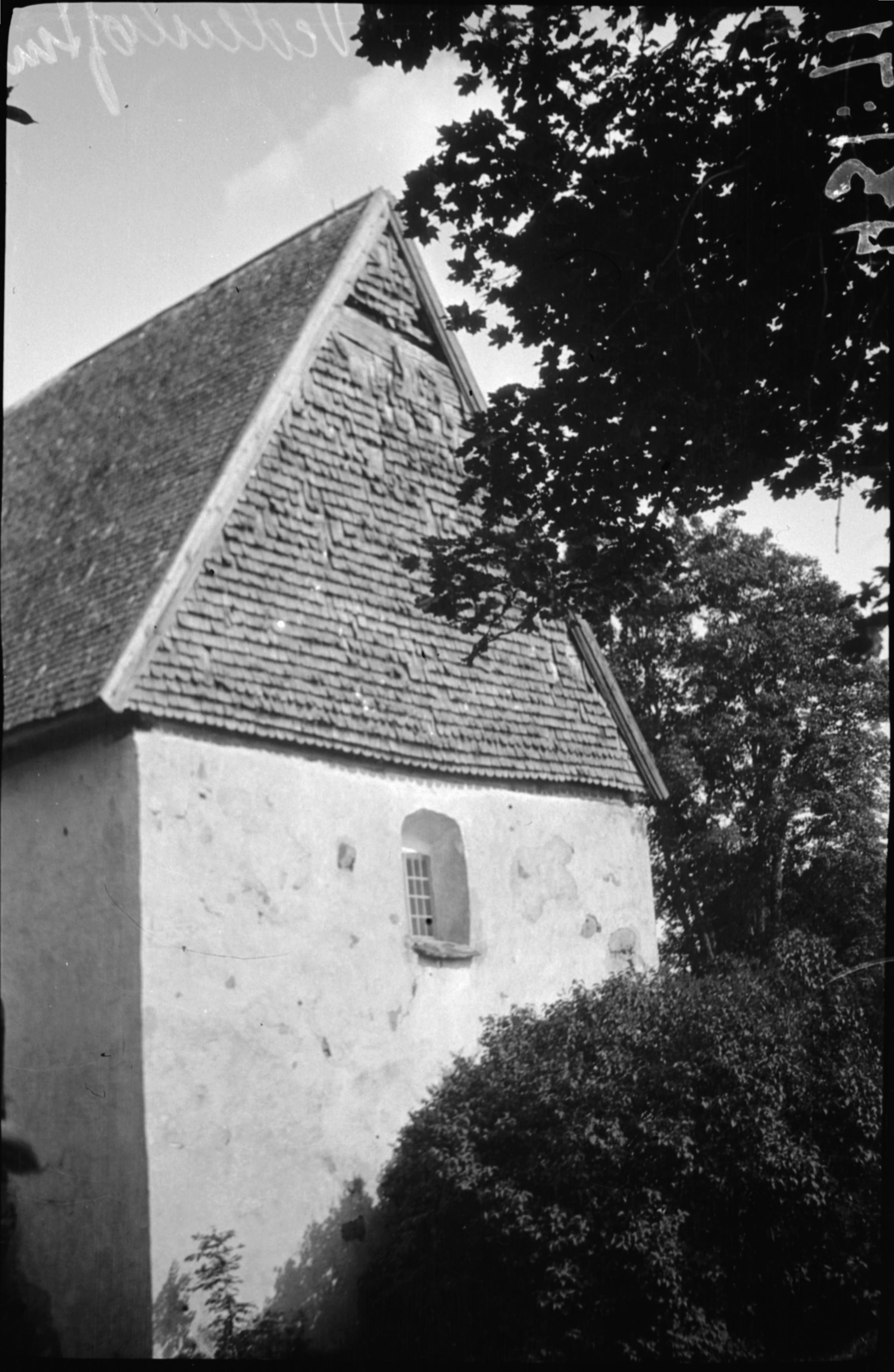 Sven Brandel, Vederslövs gamla kyrka