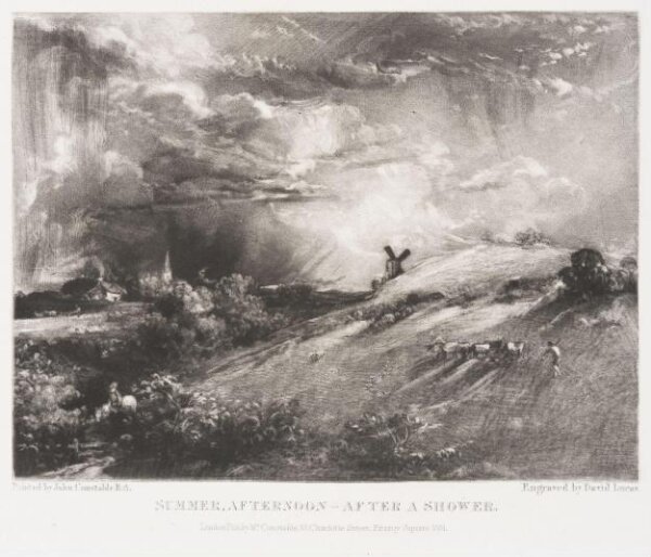 Constable, John RA, SUMMER AFTERNOON - AFTER A SHOWER