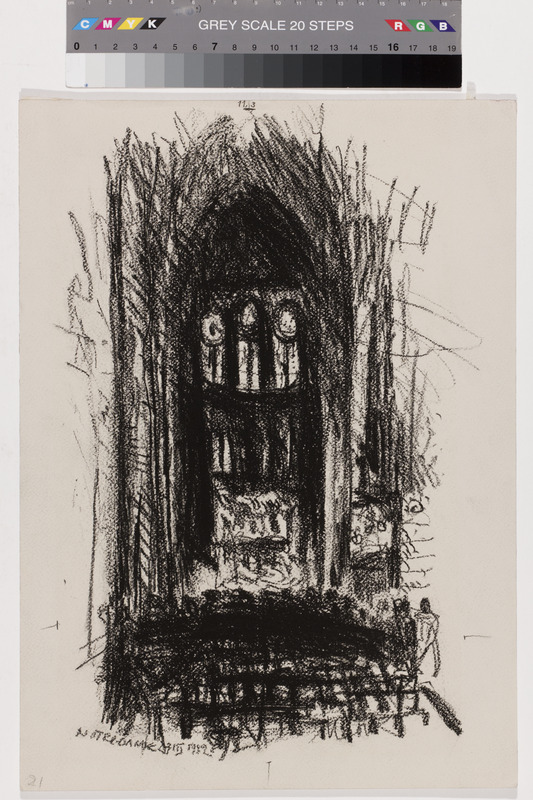 Herman (author) Winter, Notre-Dame