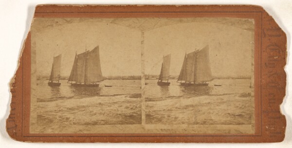 Unknown, Bay from the Battery. [New York City]