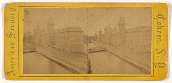 Unknown, Harmony Co. No. 3 Mill [Cohoes, New York]