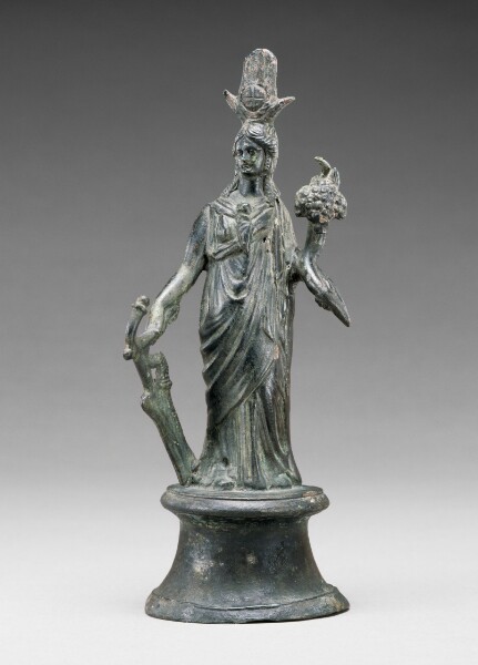 Unknown, Statuette of Isis-Fortuna