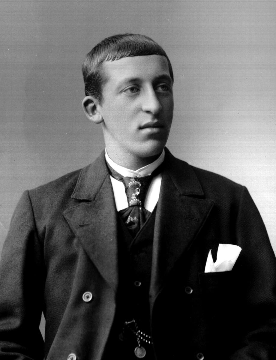 Gustav Borgen, NFB.08420