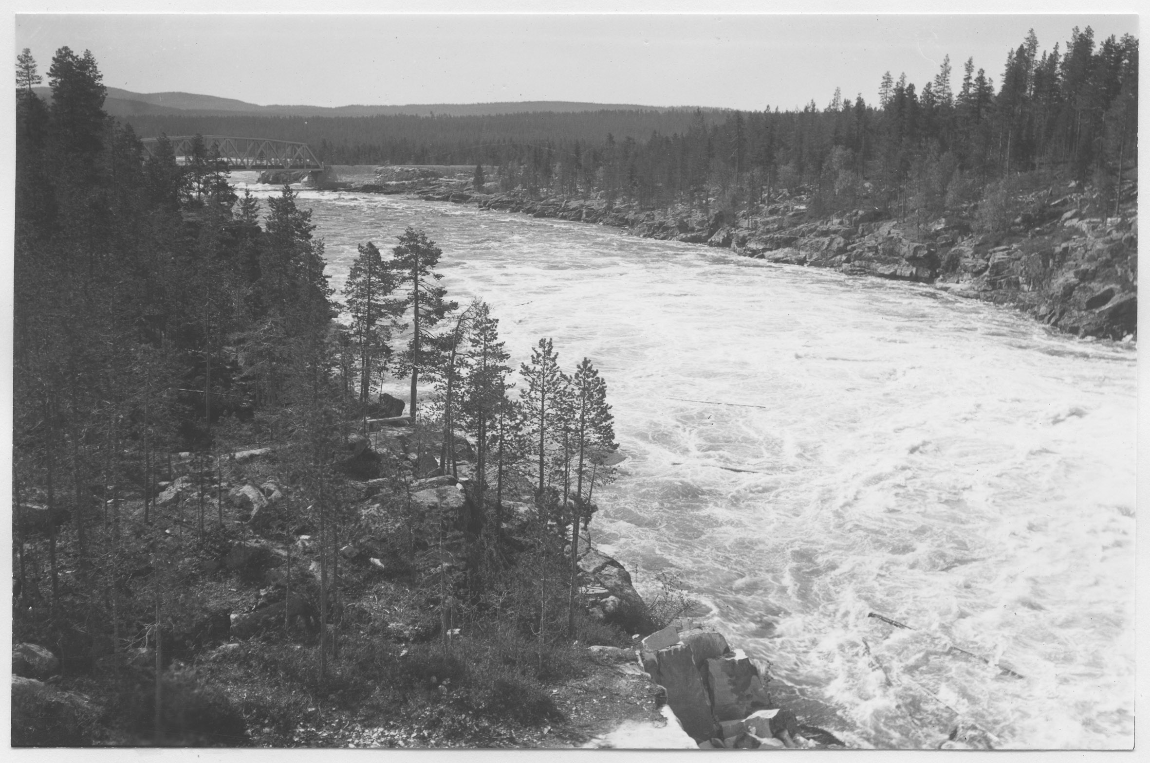 Mårten Sjöbeck, Vägen Jokkmokk - Vaikijaur