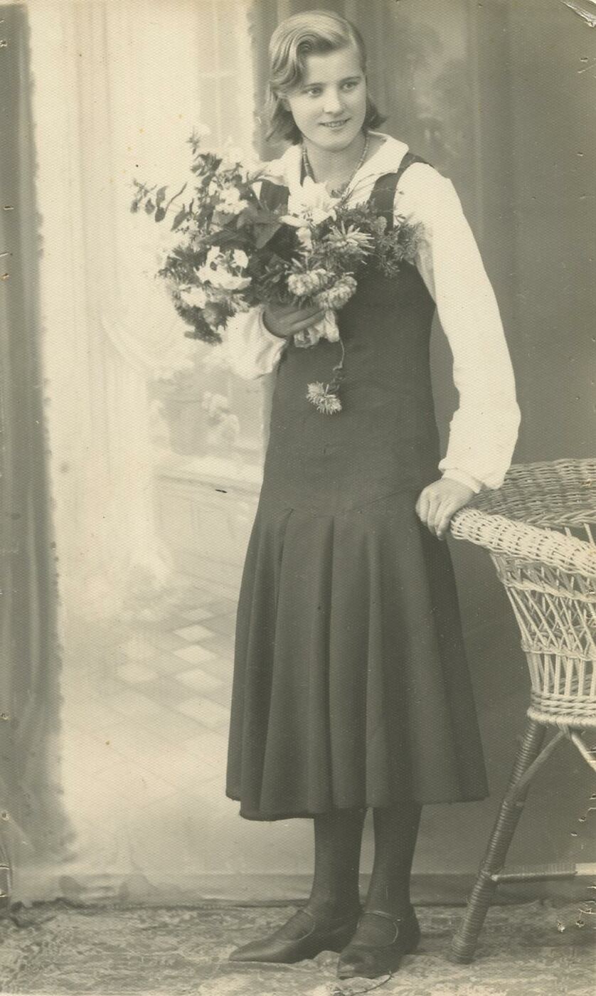 Petras Ločeris, Jadvyga Pančkauskienė (Šušytė)