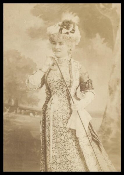 Elliott & Fry, Guy Little Theatrical Photograph