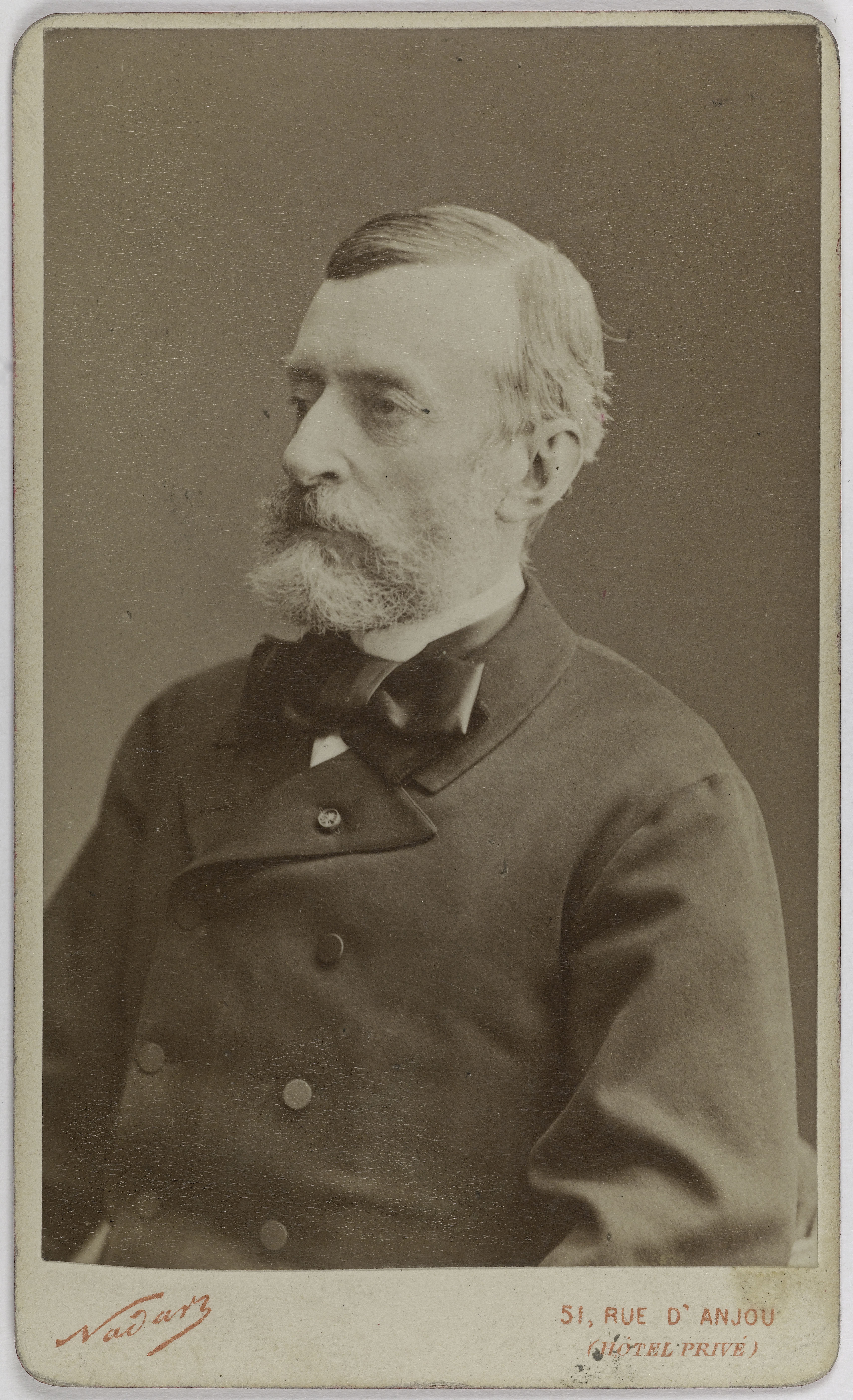 Atelier Nadar, Portrait de Perrin Emile, (1814-1885), (peintre, administrateur)