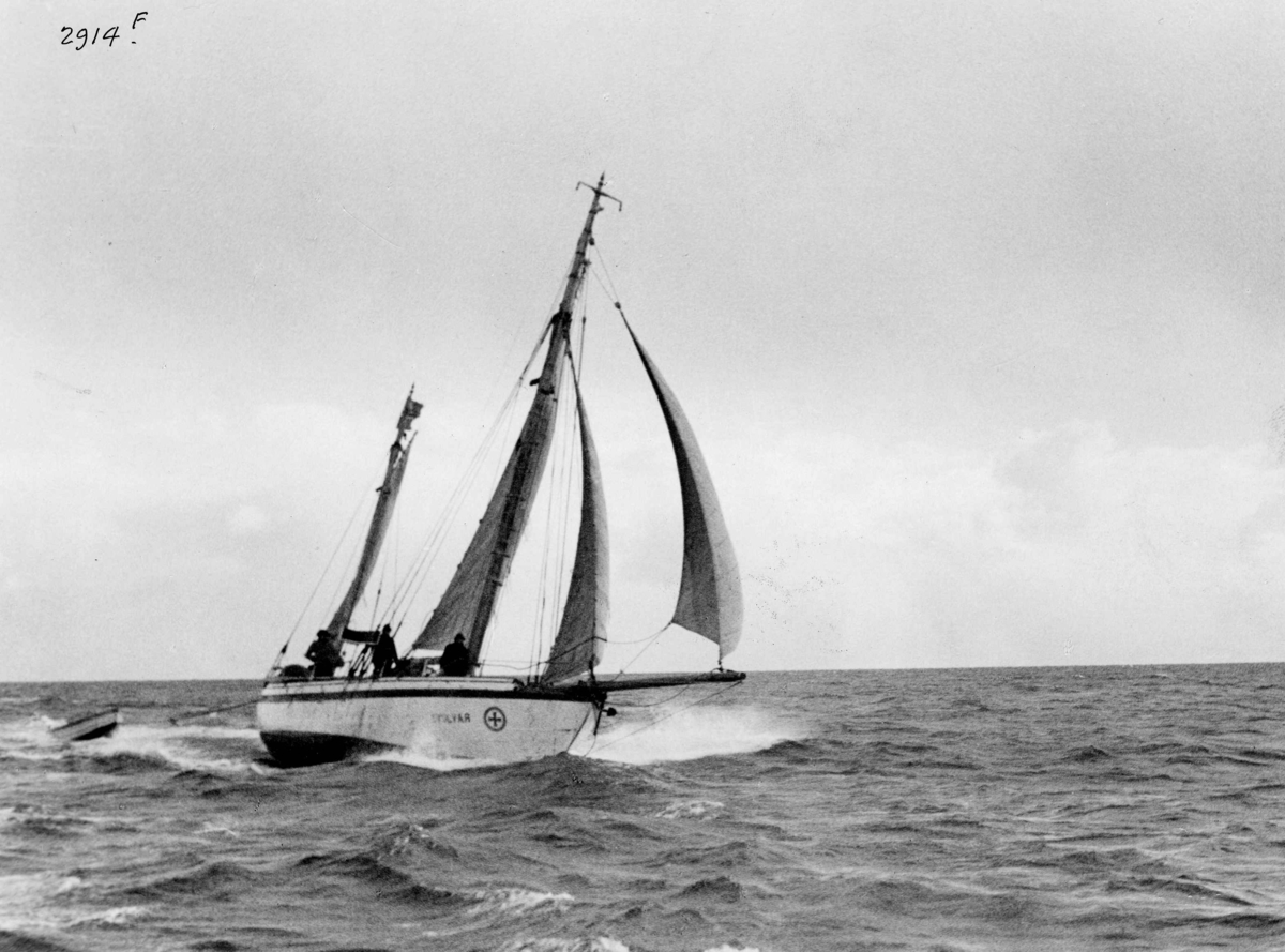 Anders Beer Wilse, Redningsskoyter