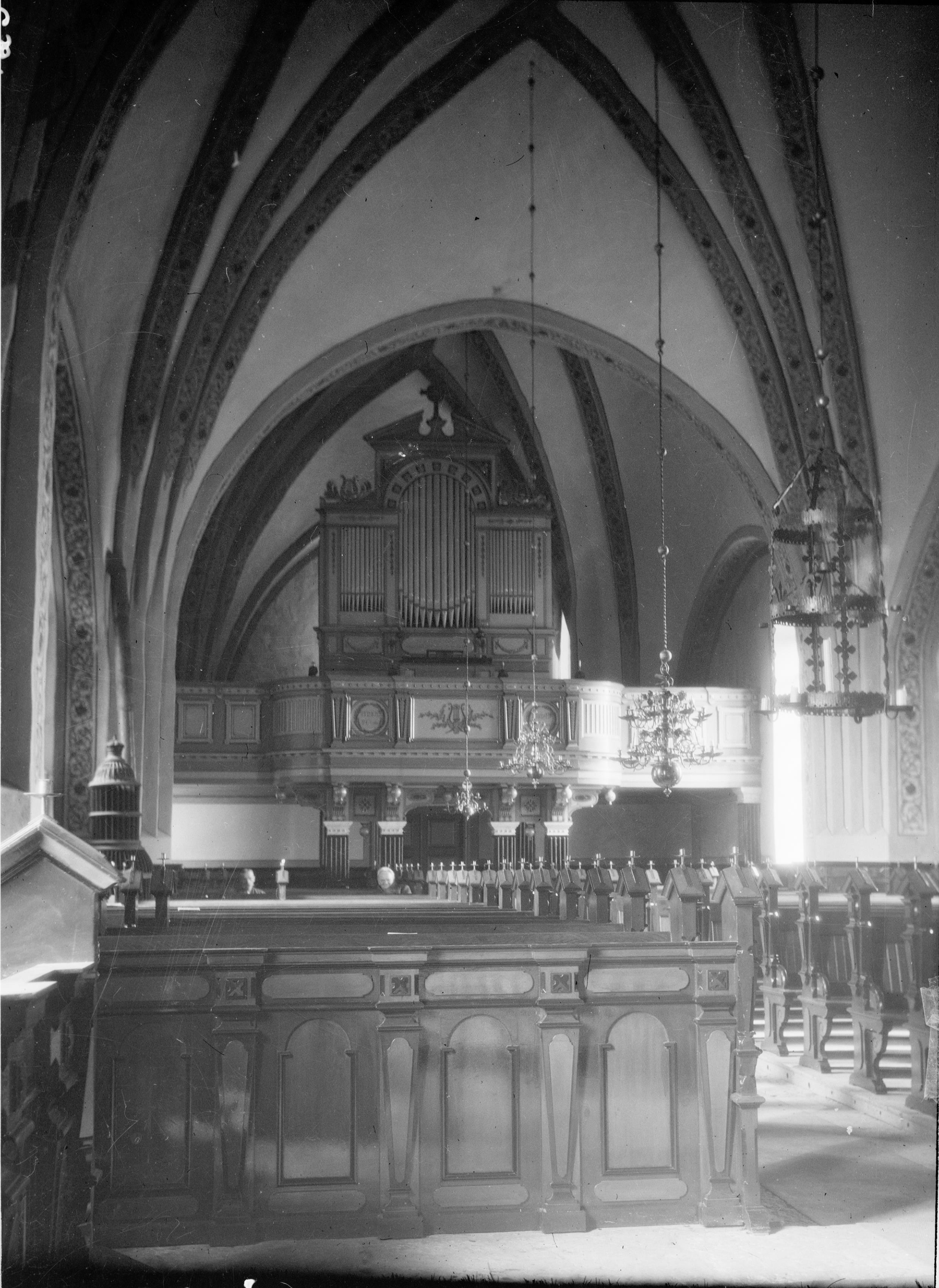 Bertil Berthelson, Länna kyrka