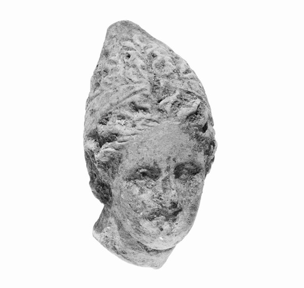 Unknown, Head with Melon Coiffure and Kekryphalos