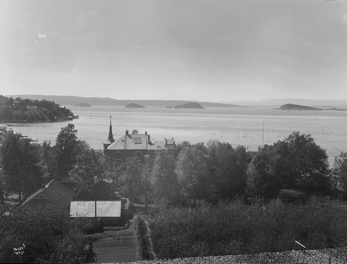 Anders Beer Wilse, Prot: Grøndahl villa