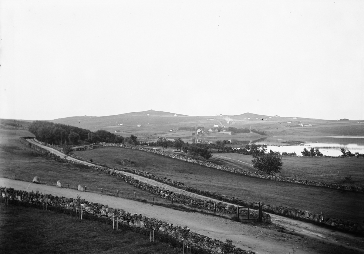 Okänd,, View of landscapes at fjord, probably in Norway