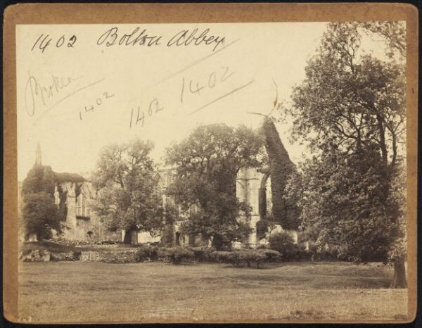Francis Frith, Bolton Abbey