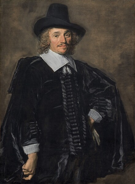 Frans Hals, Portrait of a Gentleman