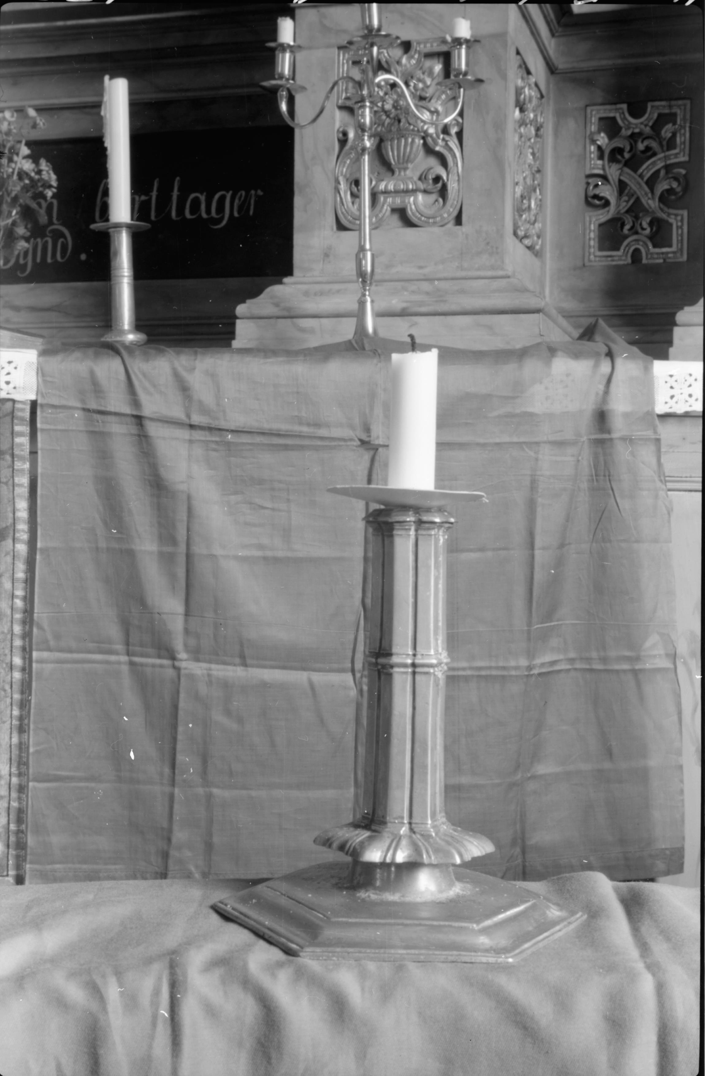 Sigurd Curman, Edebo kyrka