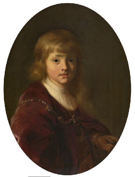 Jacob Adriaensz. Backer, Portrait of a Boy