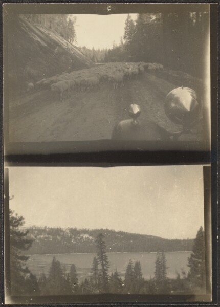 Louis Fleckenstein, [Double Frame - Landscapes]