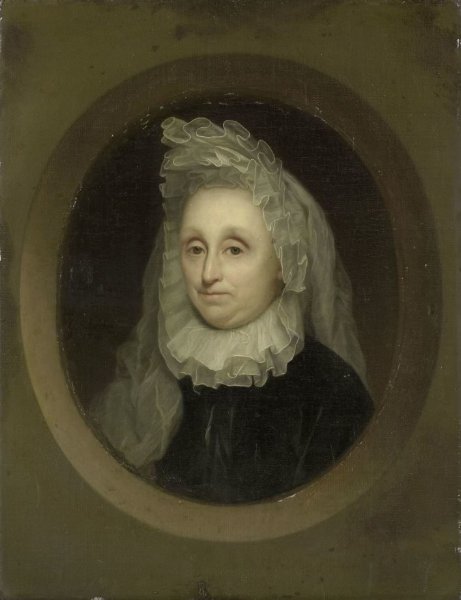 Godfried Schalcken, Portrait of Josnia Parduyn (1642-1718), second wife of Aernout van Citters