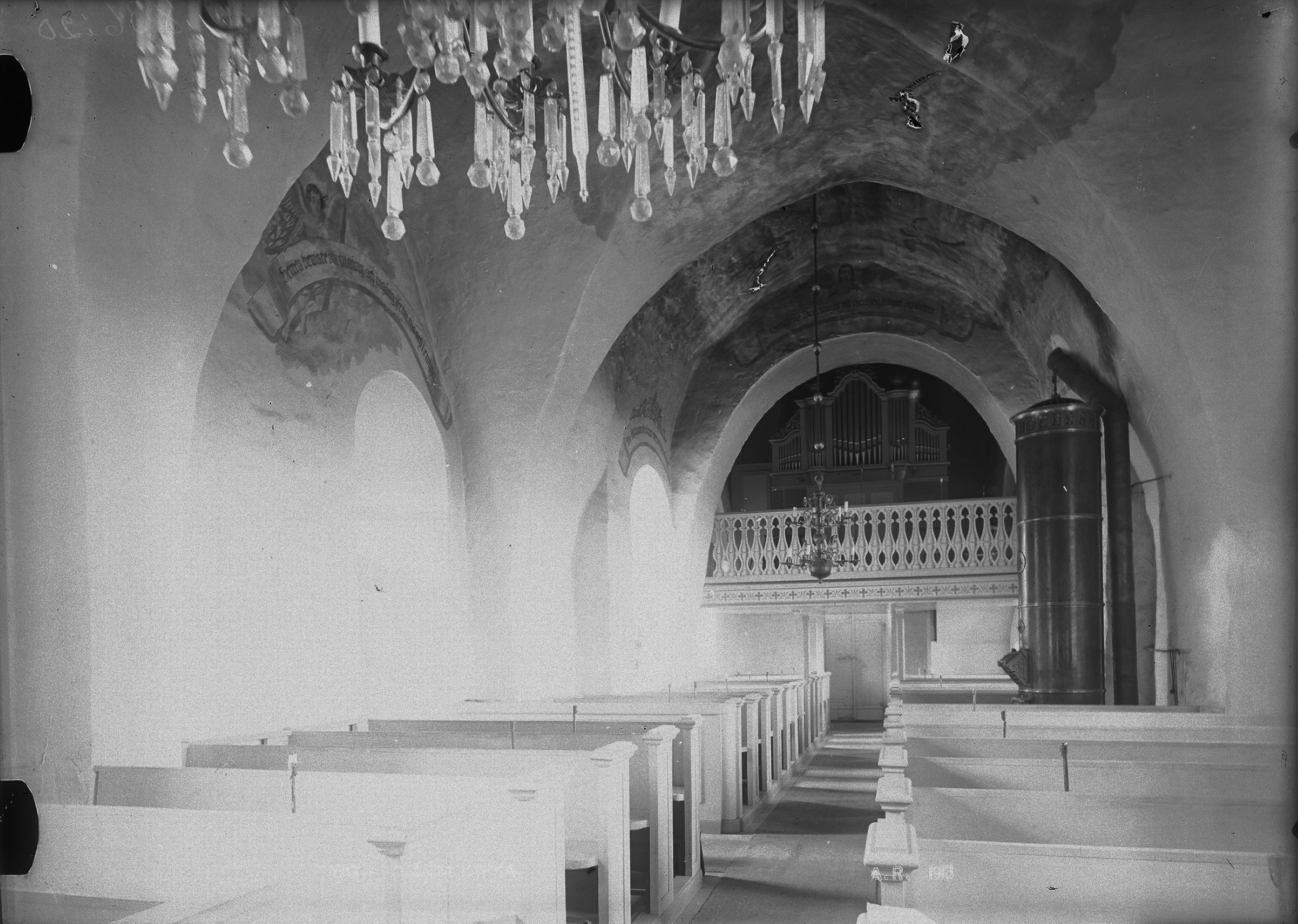 Anders Roland, Dalums kyrka