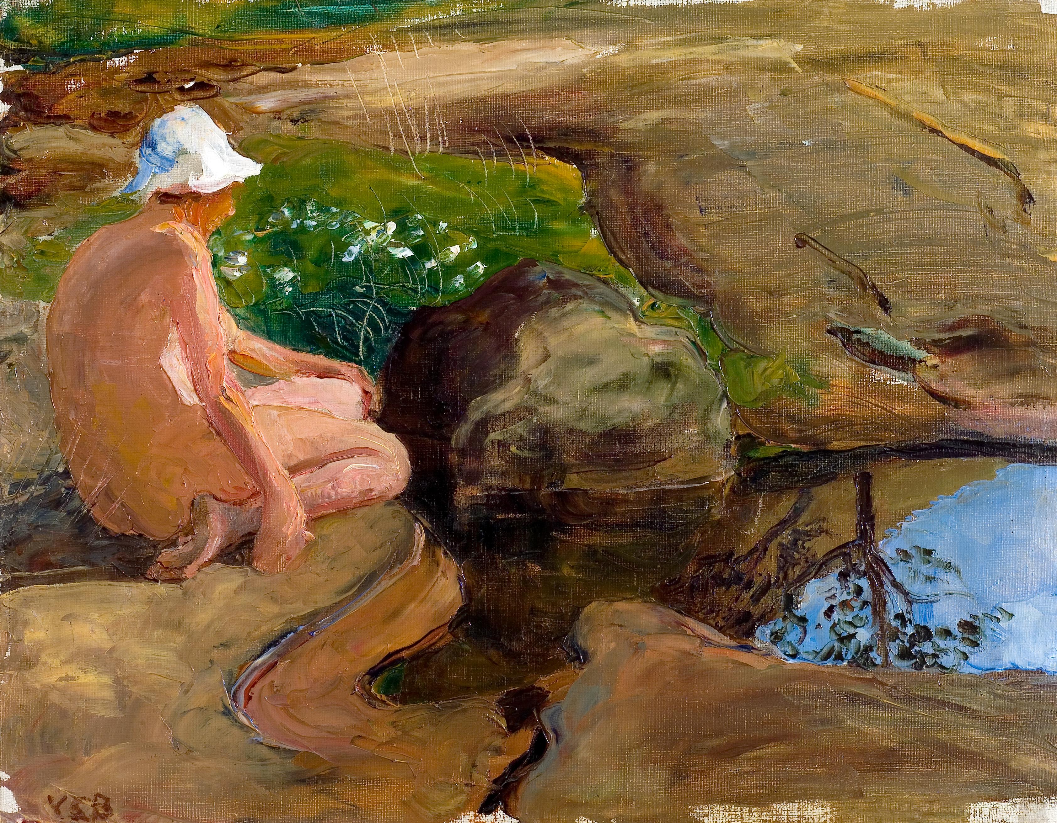 Venny Soldan-Brofeldt, Rannalla