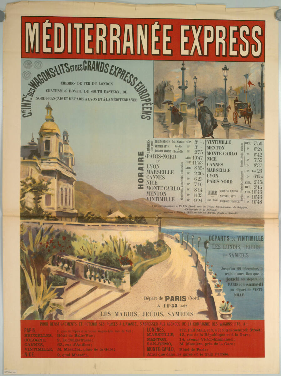 Anonym, MÉDITERRANÉE EXPRESS