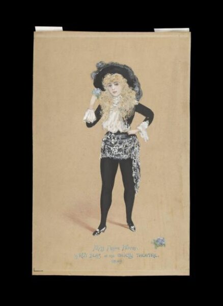 unknown, H Beard Print Collection