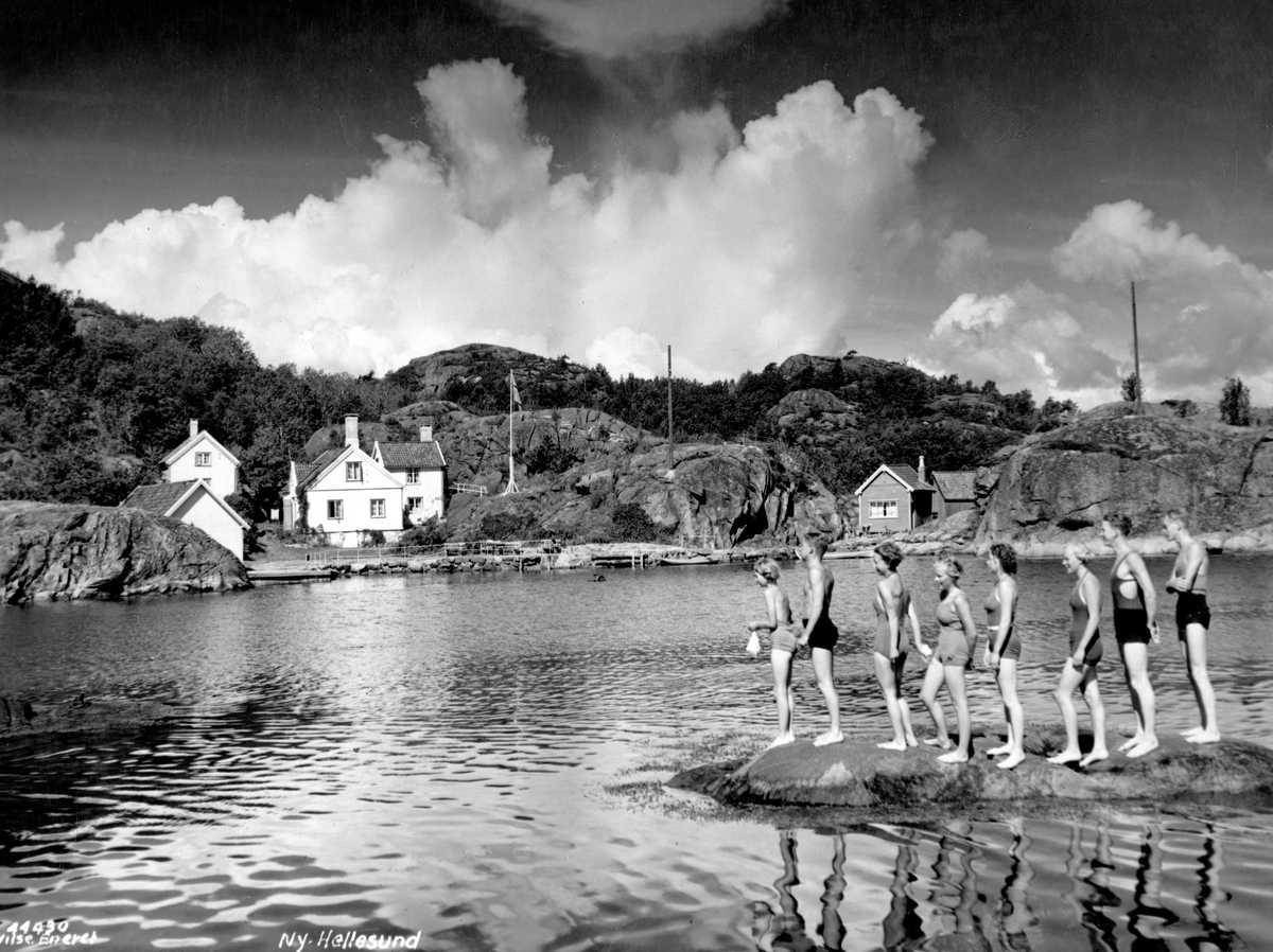 Anders Beer Wilse, Prot: Ny-Hellesund Badeliv