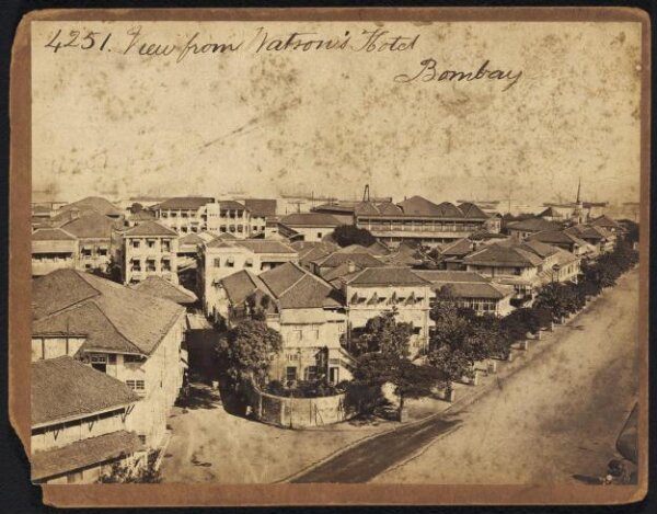 Francis Frith, View from Watson's Hotel Bombay