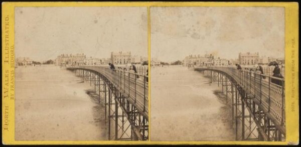 Francis Bedford, Rhyl: View from the Pier