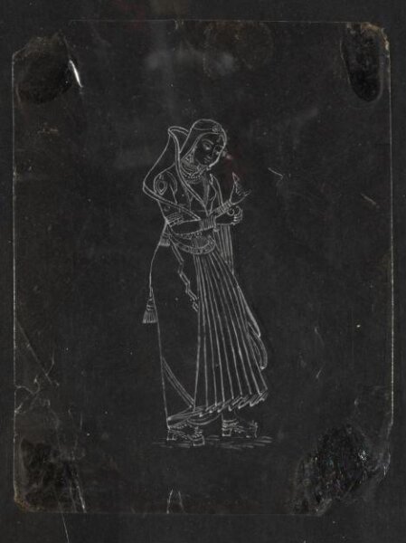 Unknown, One of forty-five drawings of Muharram scenes, occupations, festivals and ceremonies.