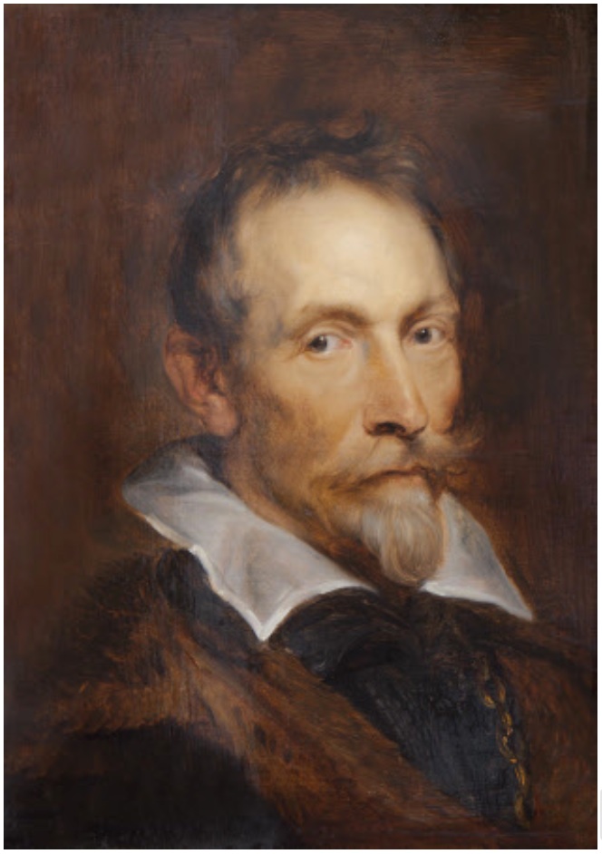 Anthony van Dyck, Johannes Woverius (Jan van den Wouwer) (1576-1636)