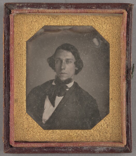 Unknown, [Portrait of James L. Lancaster]