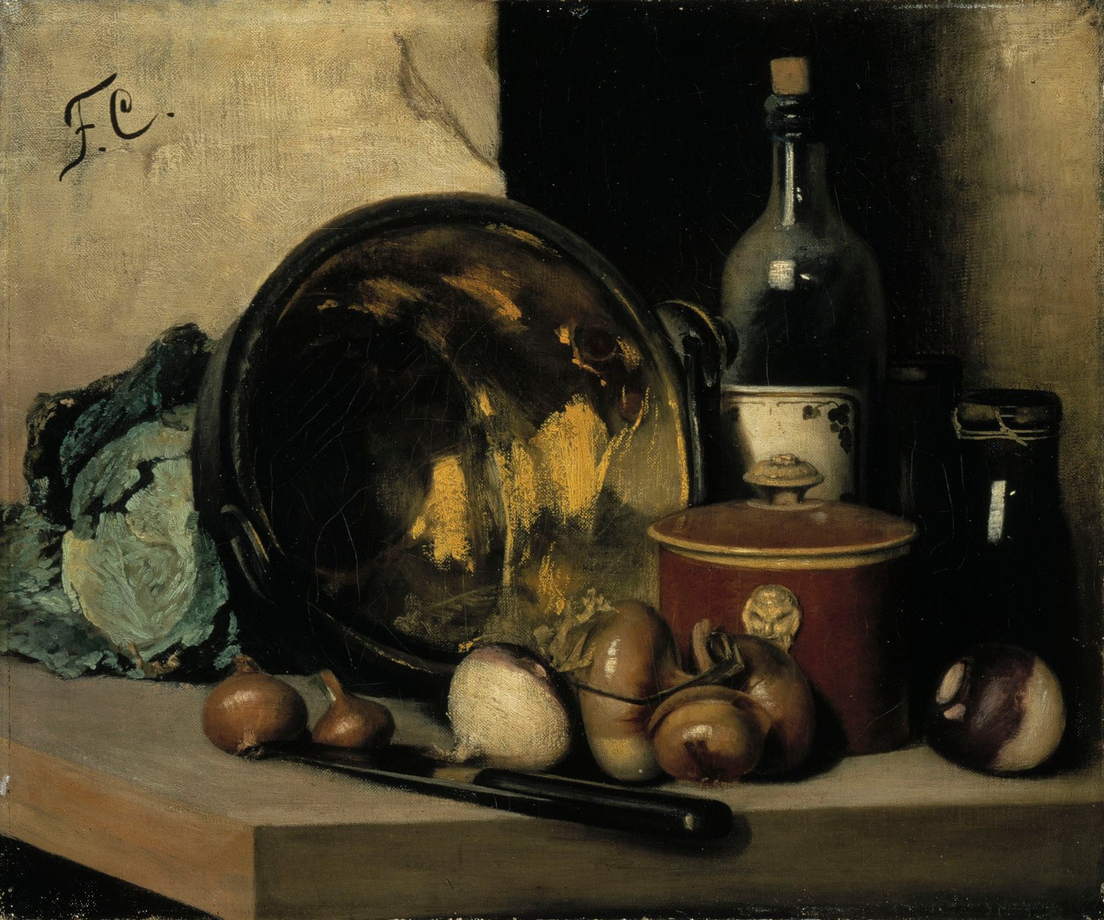 Fanny Churberg, Still Life