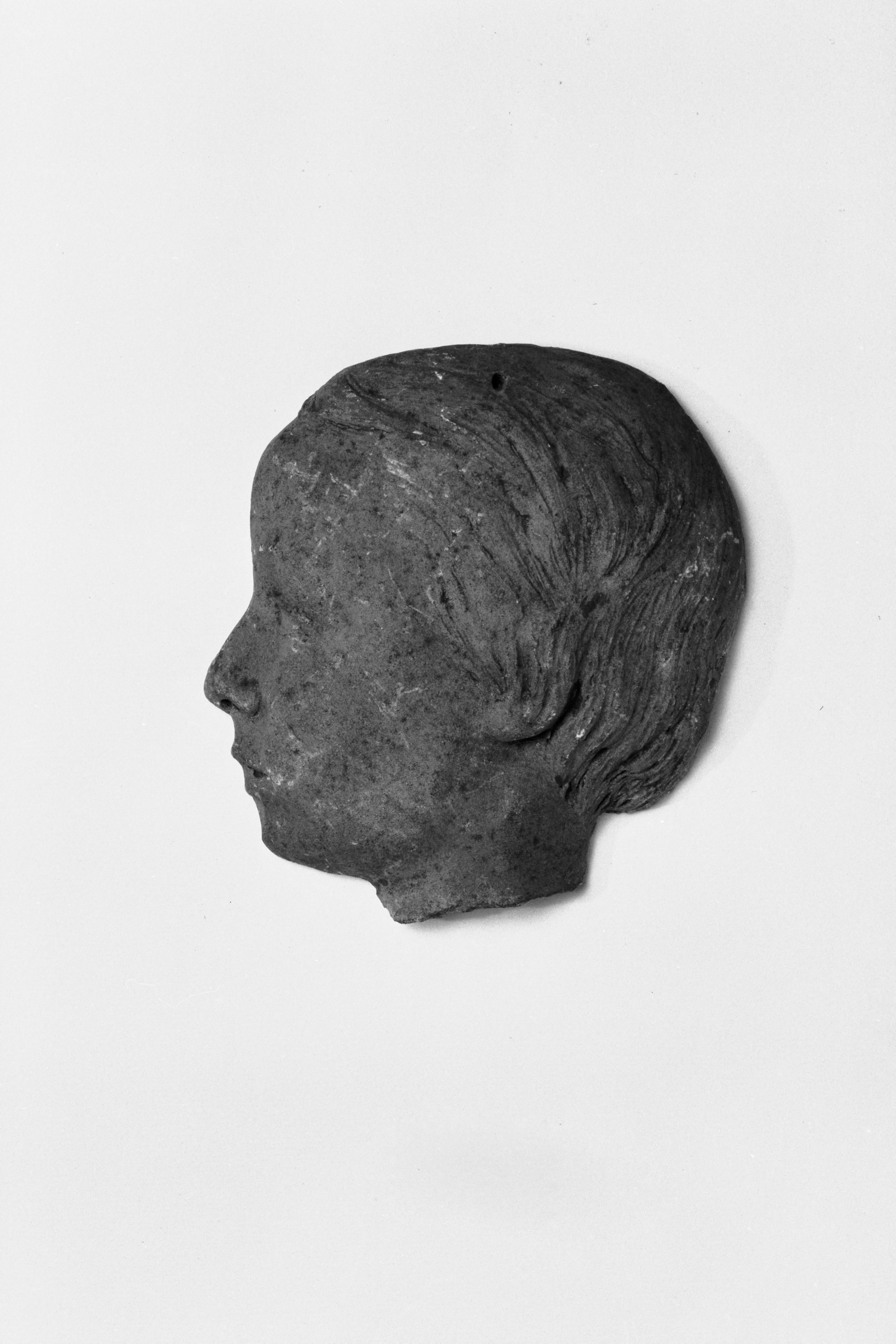 Jean Pierre Dantan, Portrait sérieux de jeune garçon.